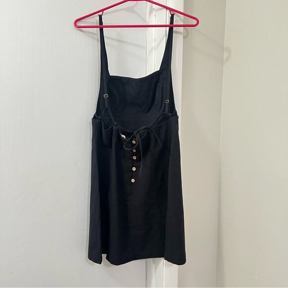 Free People Black Little Loca Mini Size Large - Picture 8 of 11